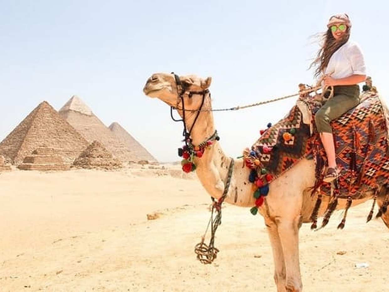 Private Trip With Camel Ride Visit Pyramids & Egyptian Museum, photo 5