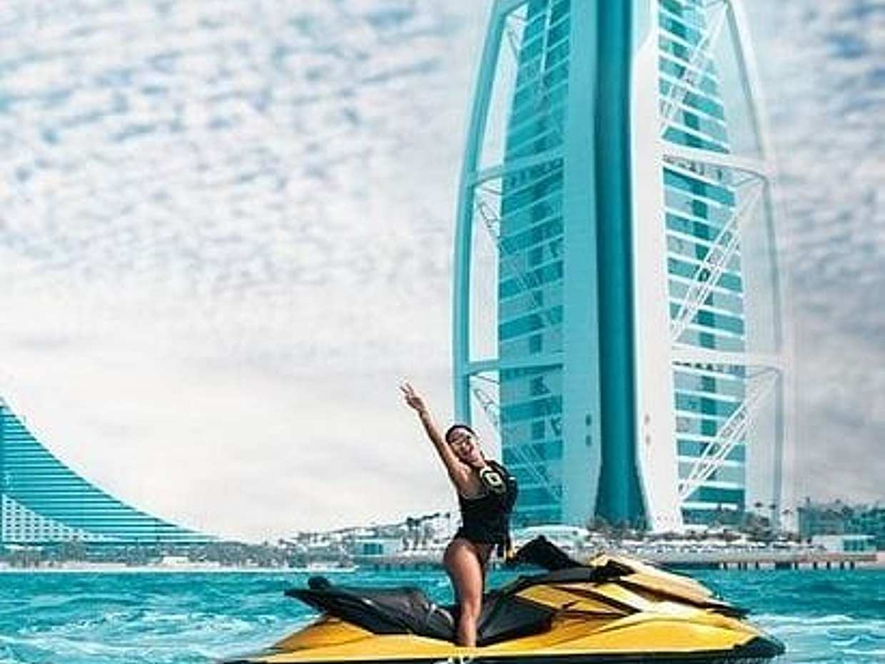 Jet Ski στο Ντουμπάι, Ηνωμένα Αραβικά Εμιράτα, photo 4