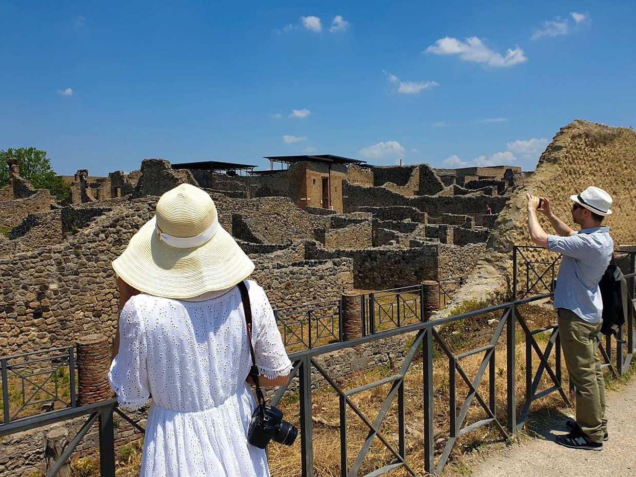 Pompeje a Vesuv - celodenní výlet s možností vyzvednutí z Positana v Itálii
, photo 4