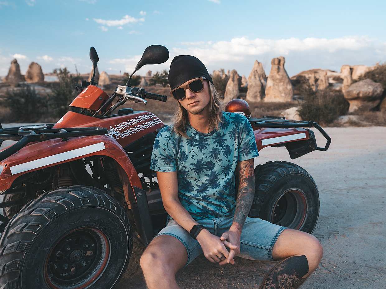Promenade en quad en Cappadoce, photo 4