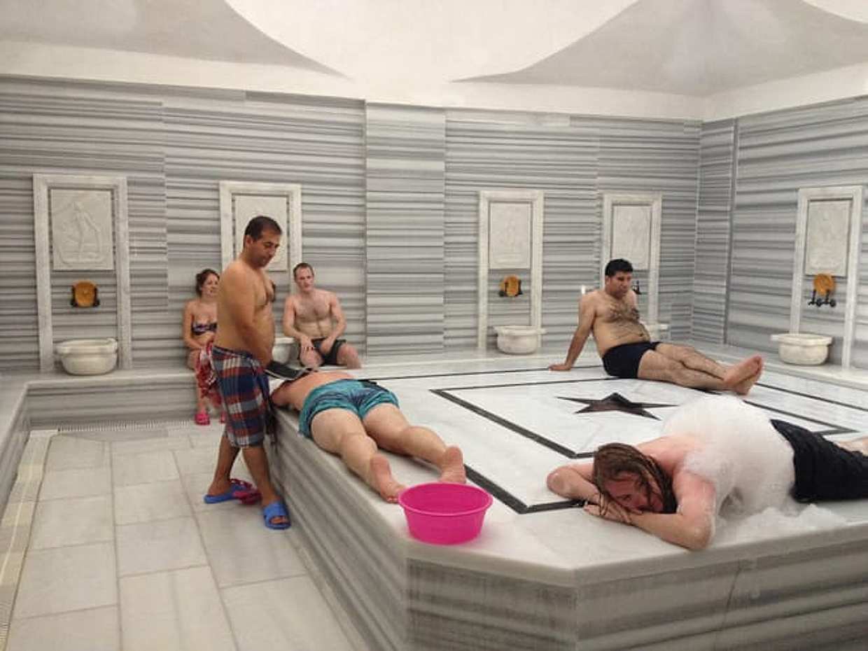 Kusadasi Traditional Turkish Bath Hamam Experience