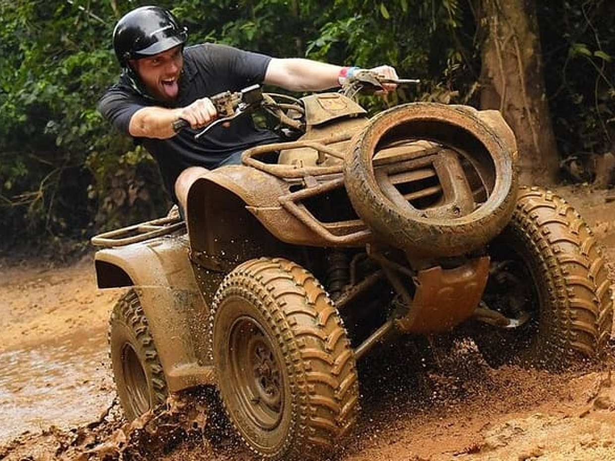 ATV Dschungel-Abenteuer mit Ziplines, Cenote & Tequila-Verkostung, Mexiko, photo 4