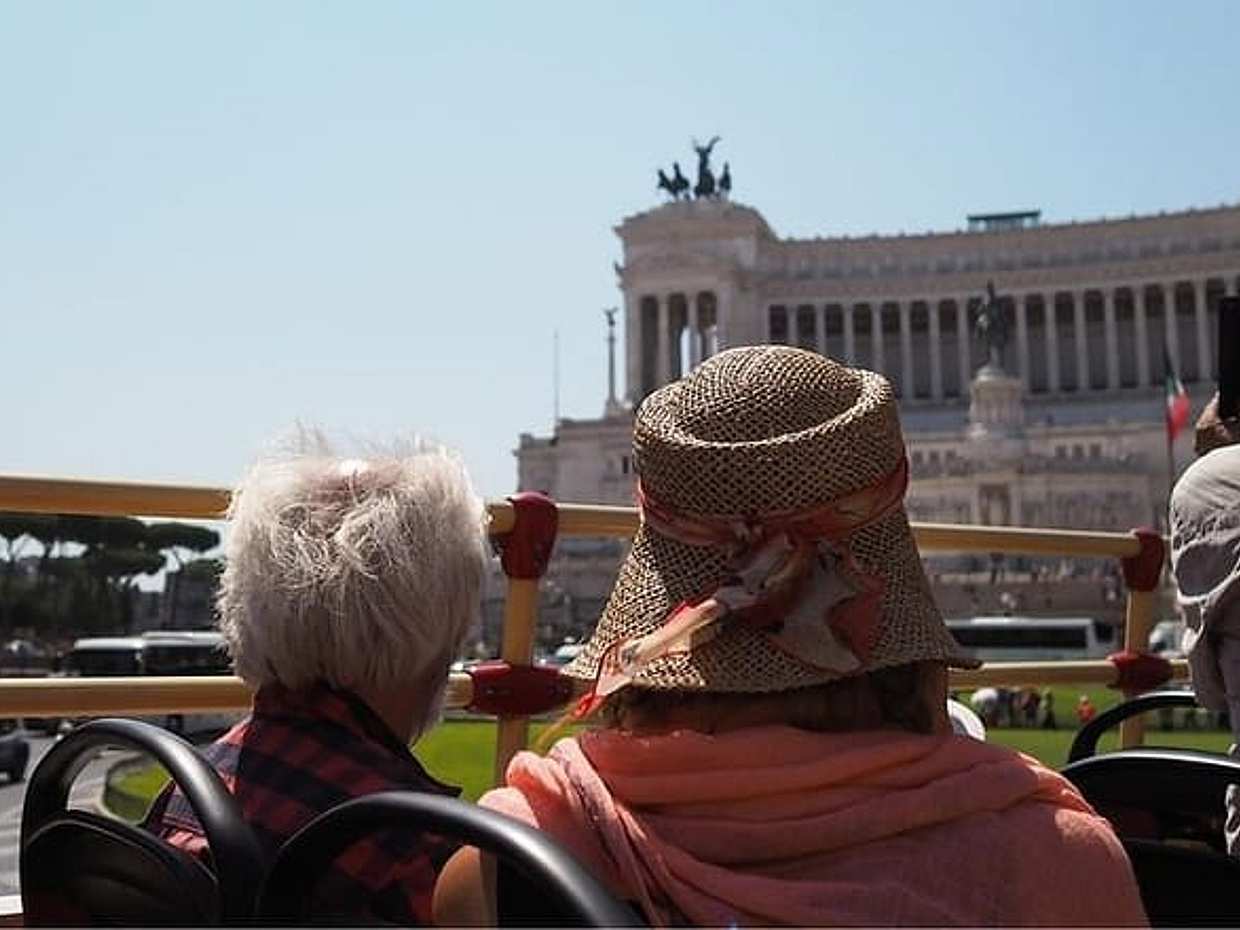 Rome Private Double Decker Open Bus Panoramic Tour | Exclusive Sightseeing, photo 4