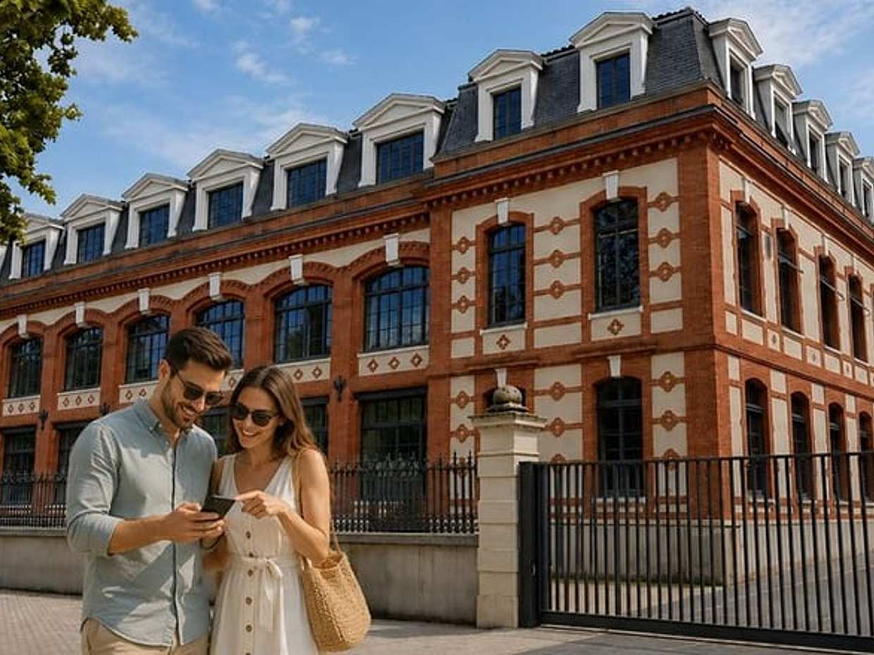 Toulouse Scavenger Hunt & Highlights Self-Guided Walking Tour, photo 3