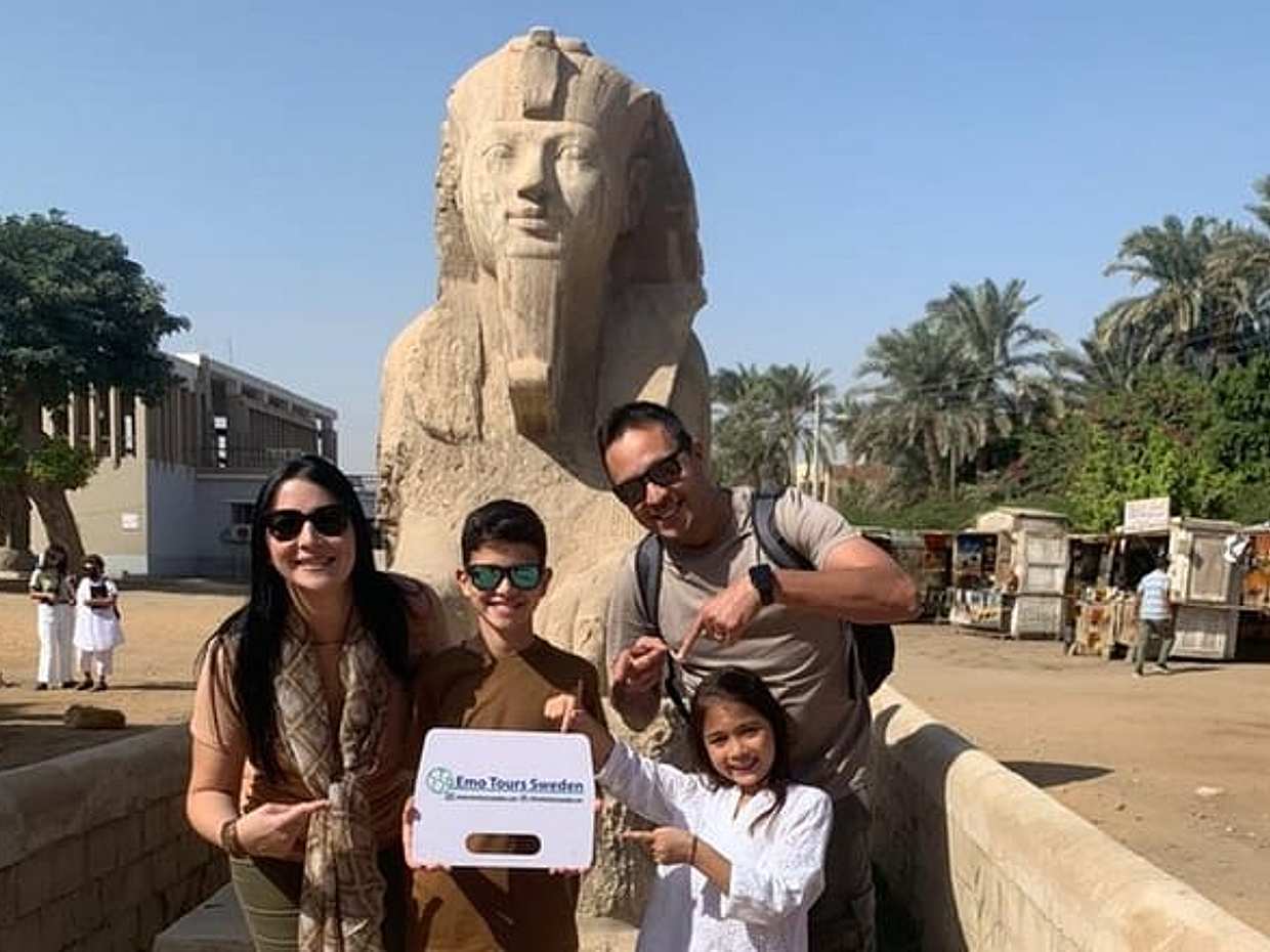 Private Day Tour Visit Sakkara Pyramids, Memphis and Dahshur