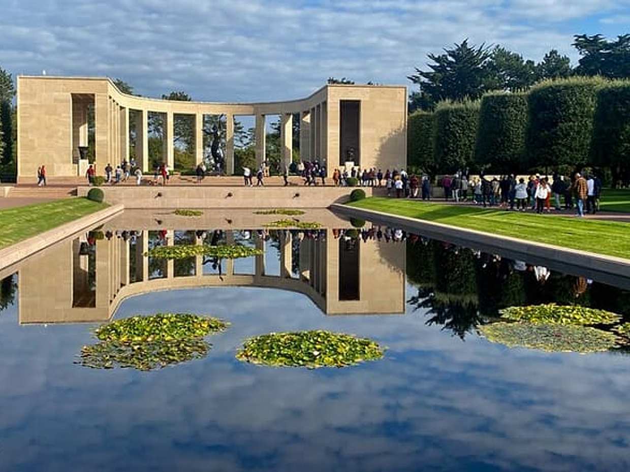Private Normandy D-Day Omaha Beaches Top 6 Sights trip from Paris.