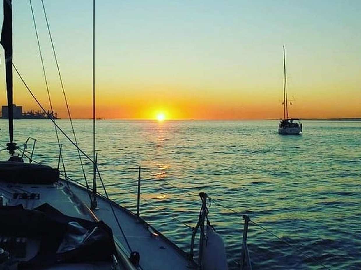 Sunset Sailing Tour On The Tagus River in Portugal, Lisboa, photo 2