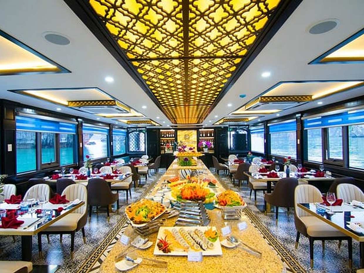 Amazing Cruise - Luxury Day Tour from Ha Long Bay