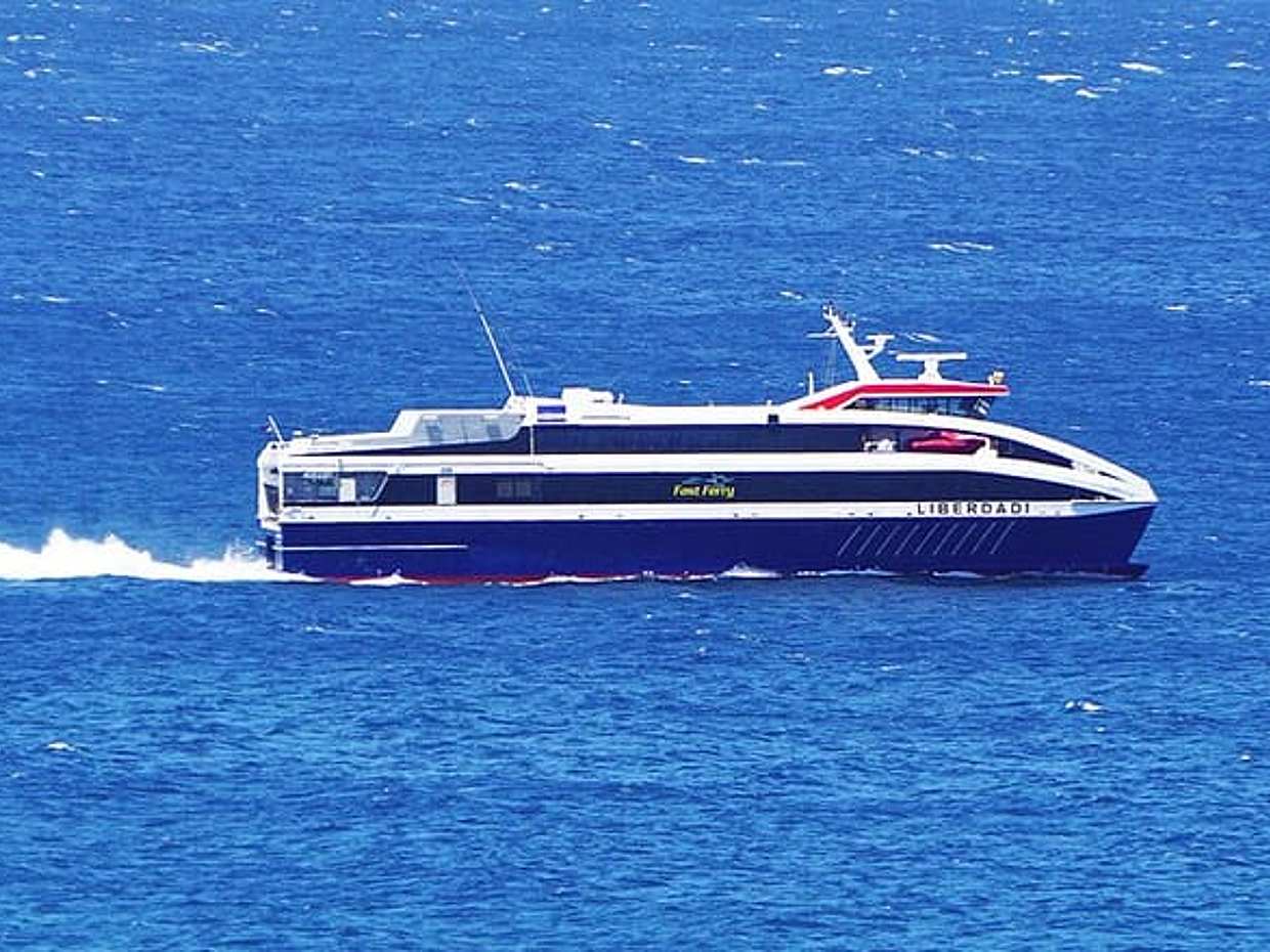 Île de Santiago : Transfert privé du port vers les hôtels de Praia au Cap-Vert