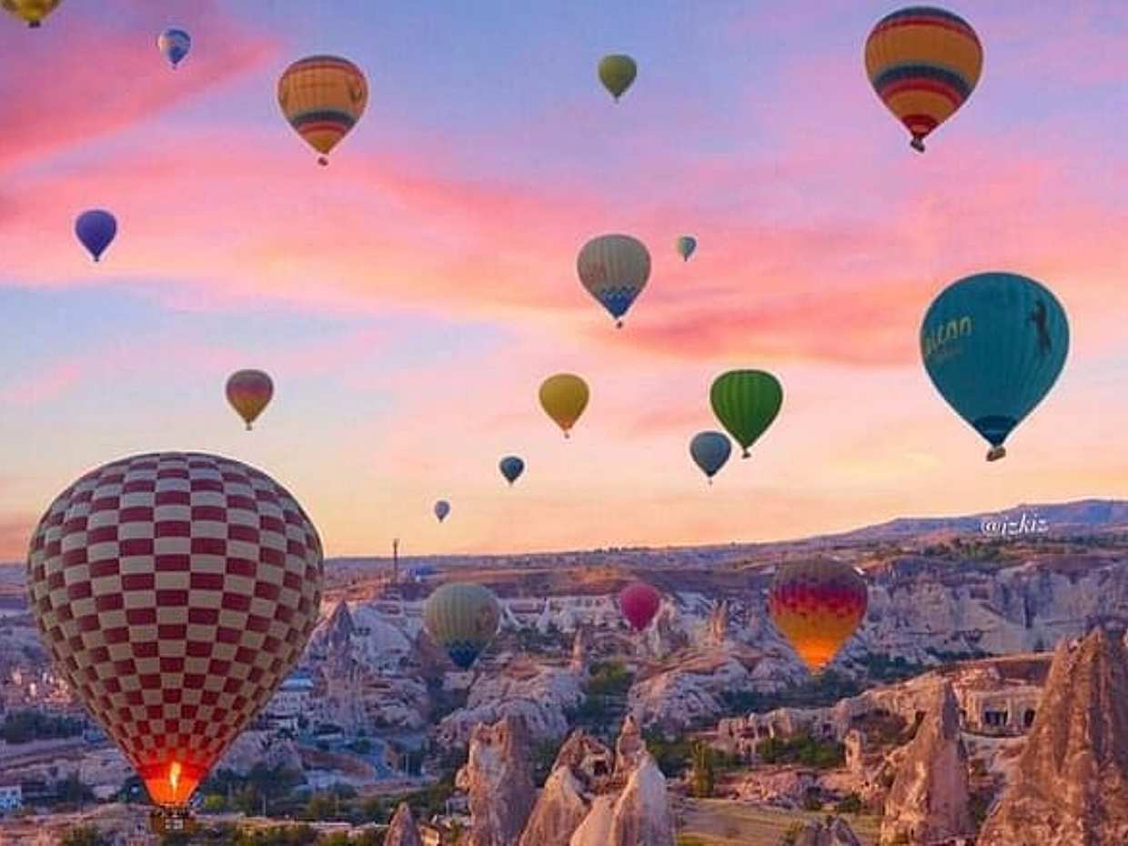 Cappadocia Hot Air Balloon w/ Champagne & Snack, photo 2