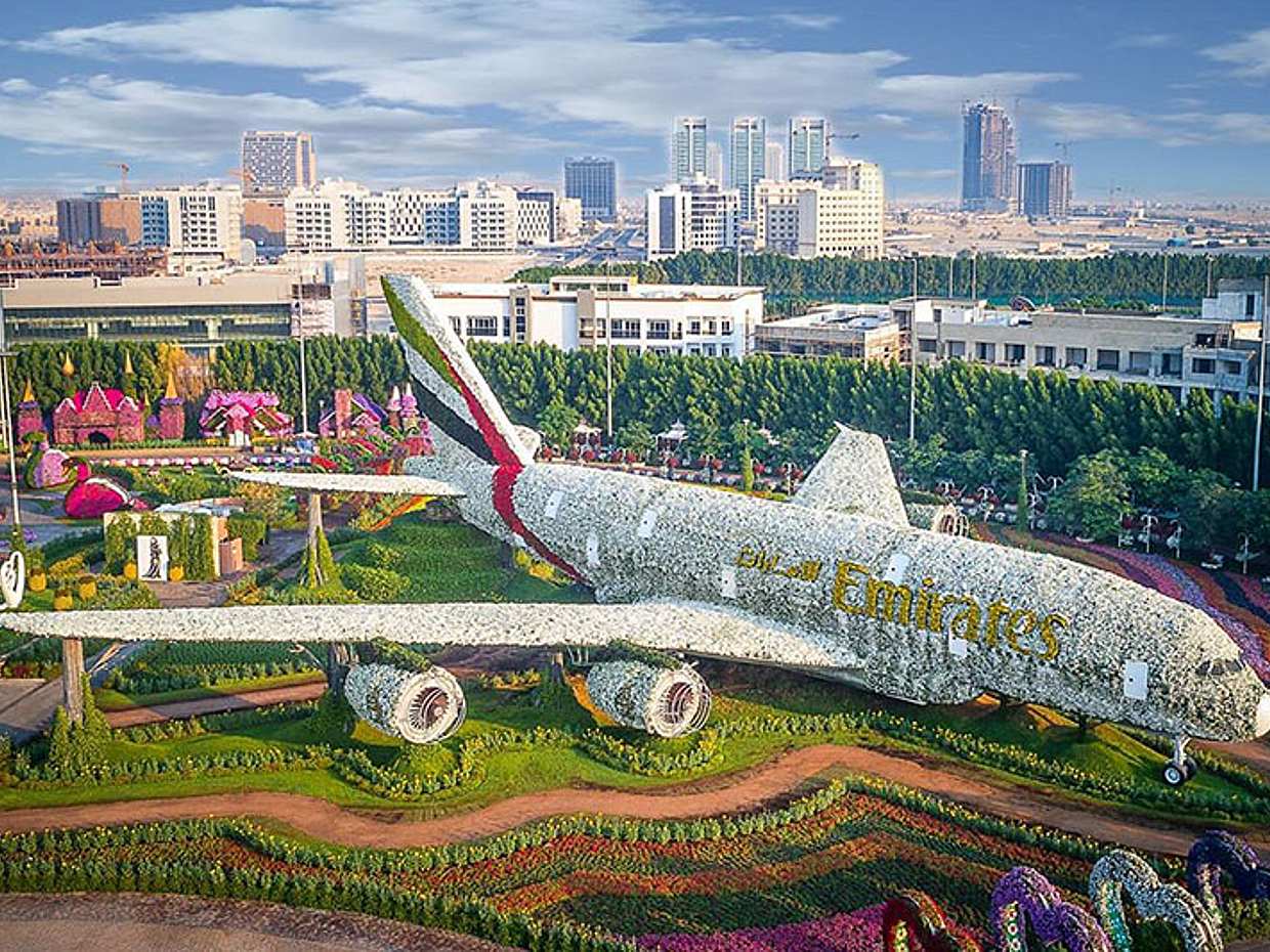 Tickets para el Jardín de los Milagros de Dubái en los Emiratos Árabes Unidos, photo 2