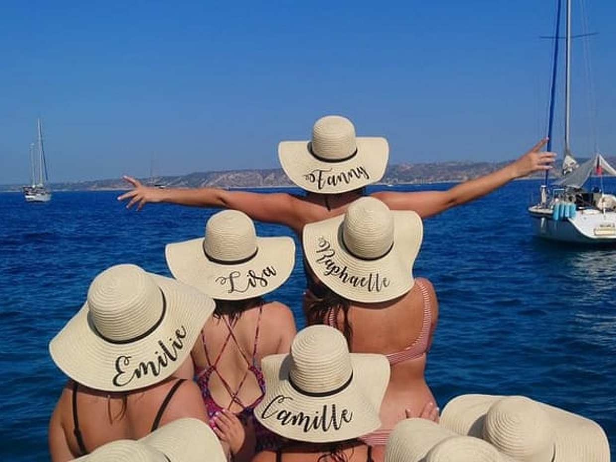 Discovery of the coves of the Blue Coast by boat, photo 2