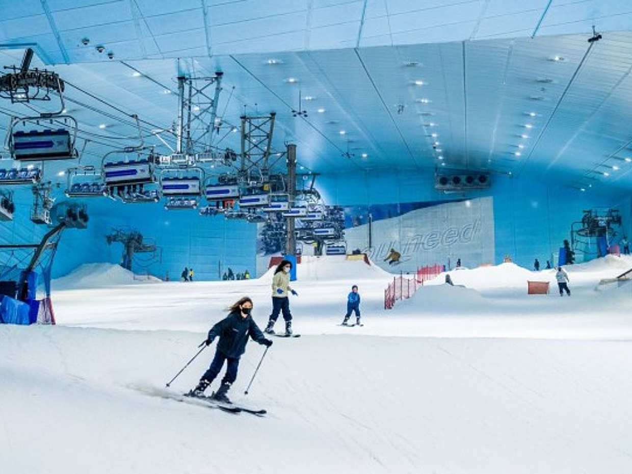 Ski Dubai Tour with Private Transfers in United Arab Emirates, photo 3