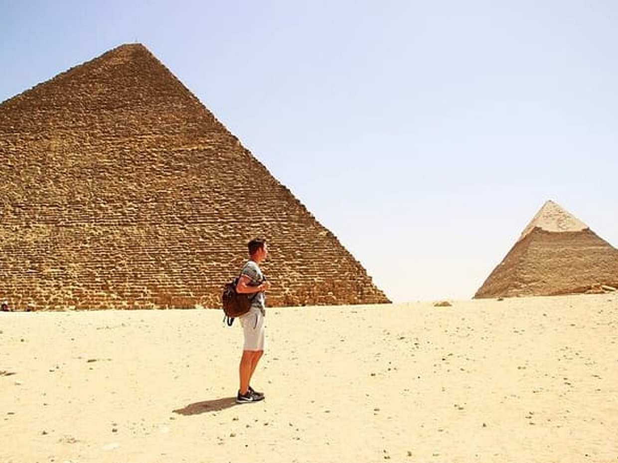 Pyramids of Giza and Great Sphinx Private Cheapest Price Tour, photo 3