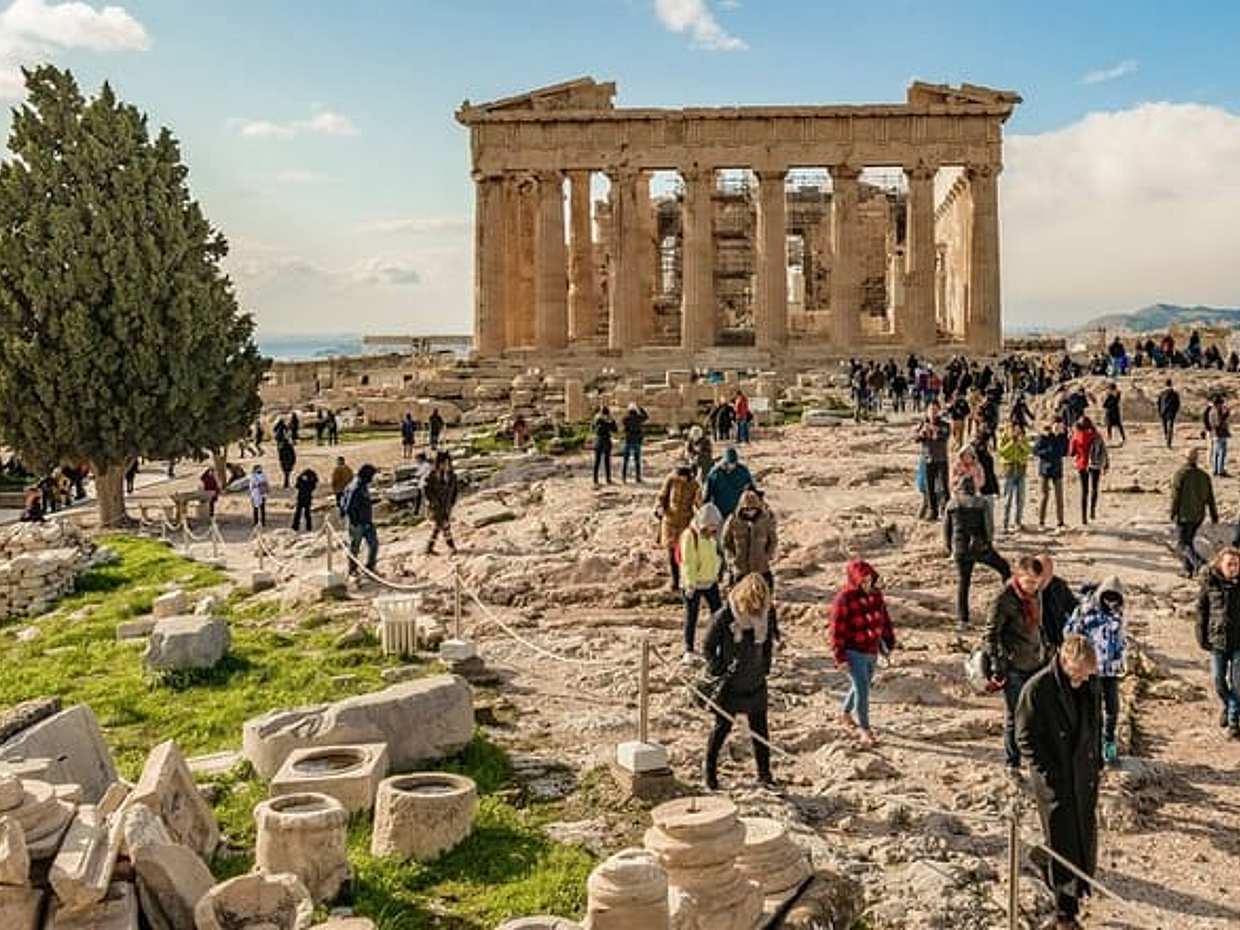 Ancient Athens Scavenger Hunt & Self-Guided Walking Tour in Greece, photo 5