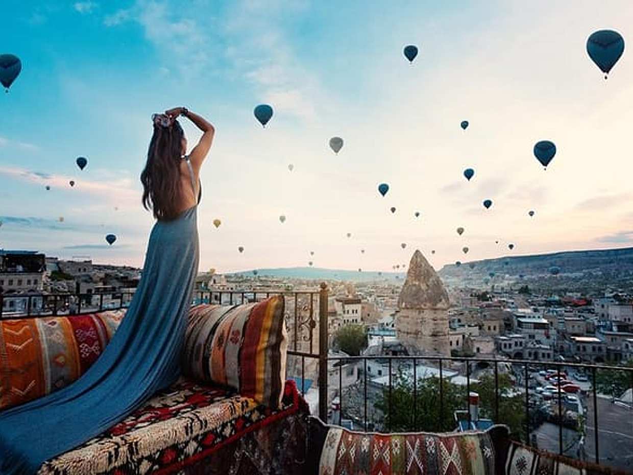 Breathtaking Hot Air Balloon Ride and Best of Cappadocia Tour Package