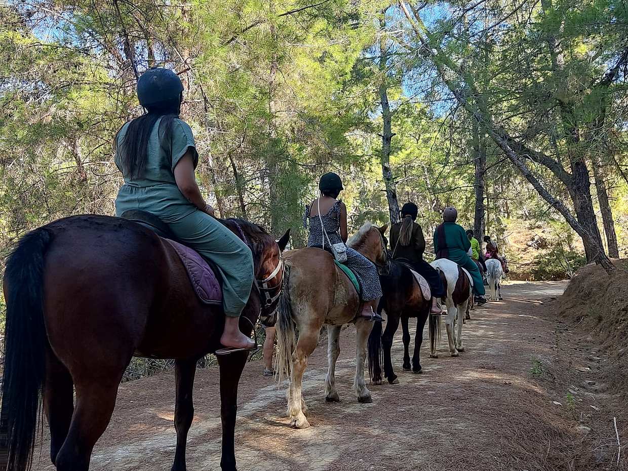 Paardrijden Safari Tour in Alanya in Turkije
, photo 2