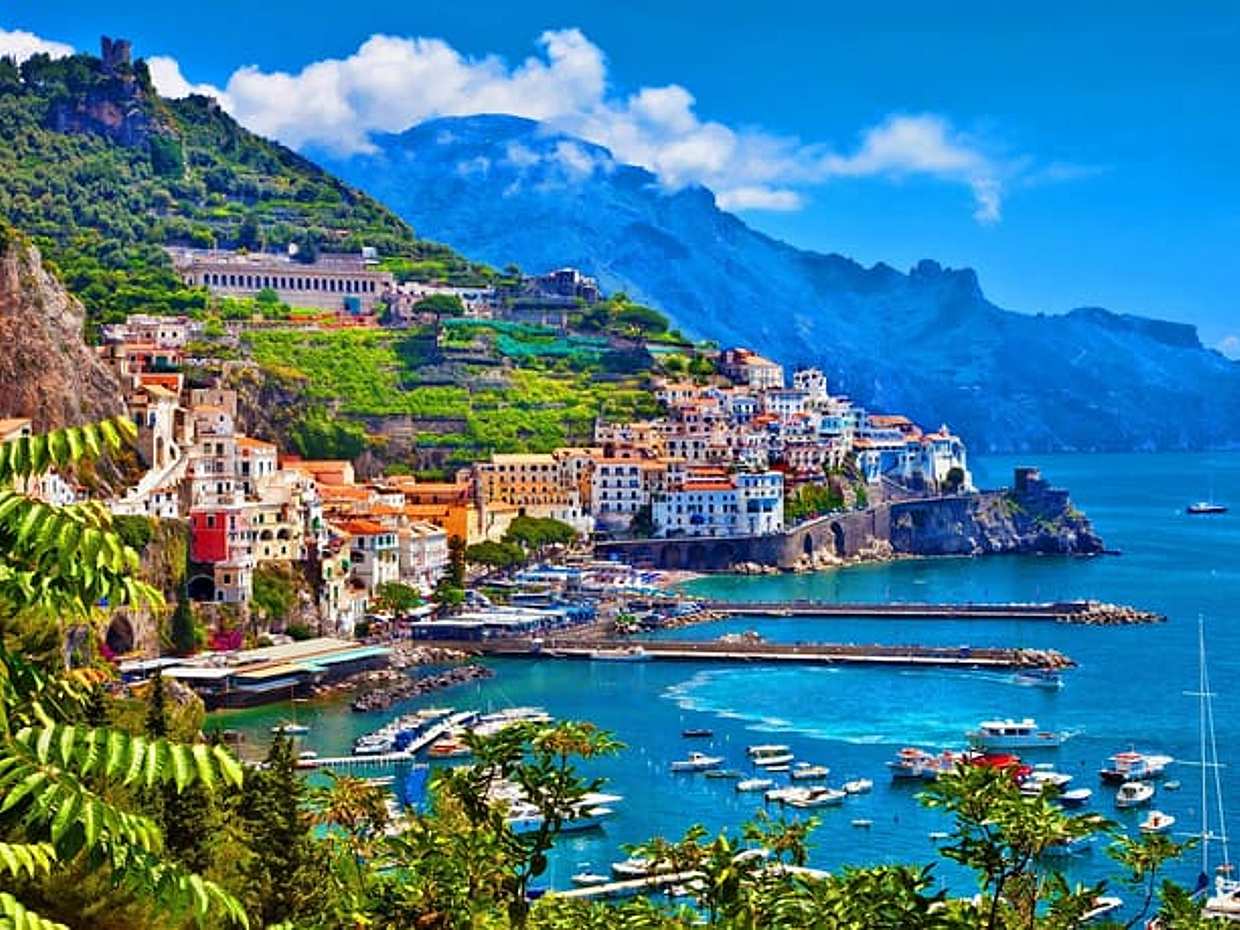 Ultimate Sorrento & Amalfi Coast Daily Tour from Naples - Max 8 Guests
