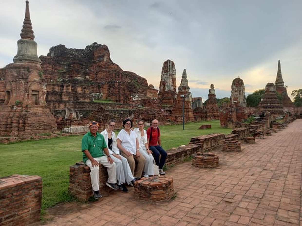 Ayutthaya Historical Park Full Day: Small Group Tour