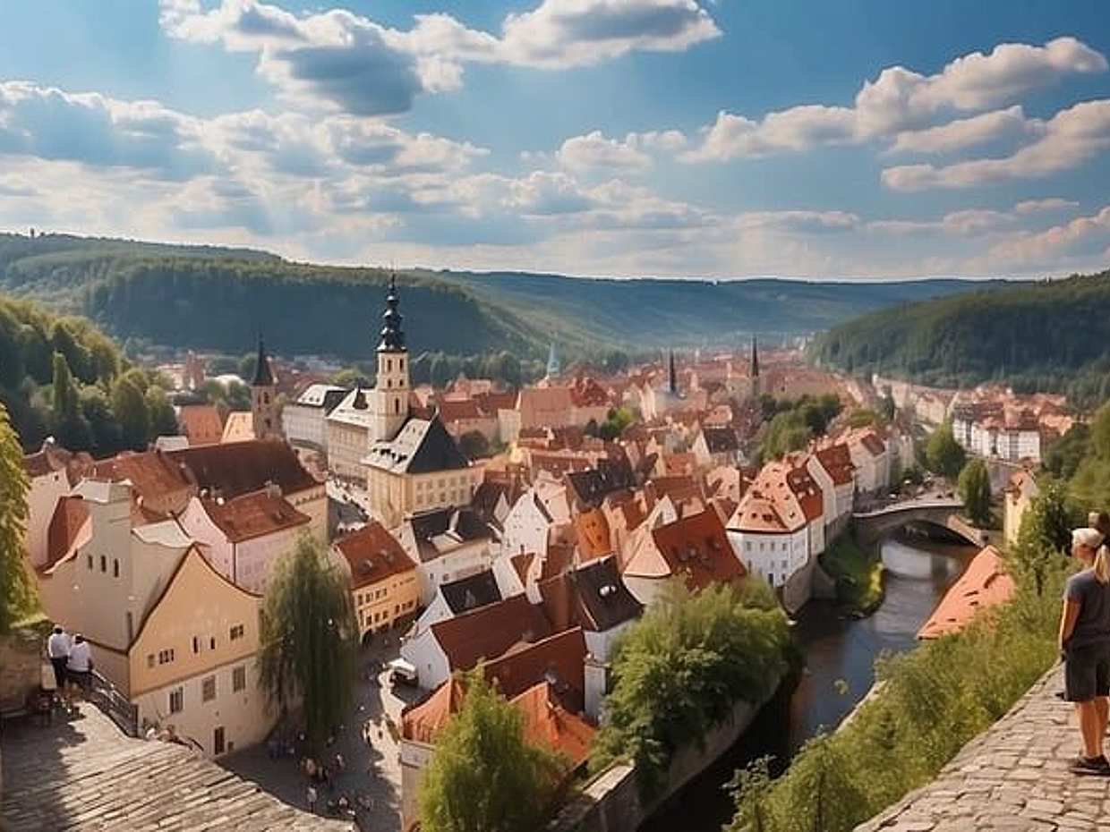 Full Day in Cesky Krumlov from Prague in English with Local in Czechia, photo 2