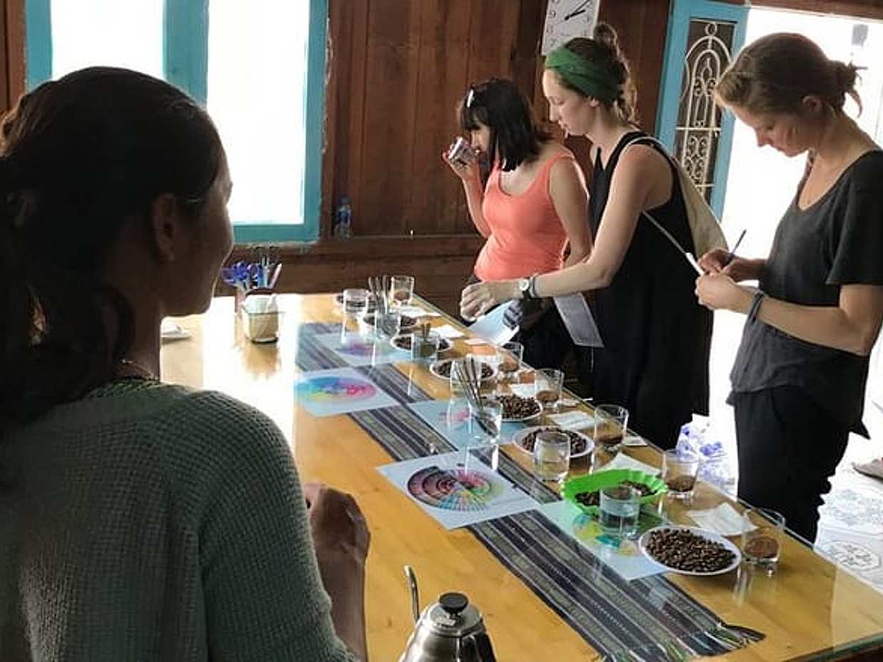 Coffee Class and DaLat Outskirt Tour, photo 2