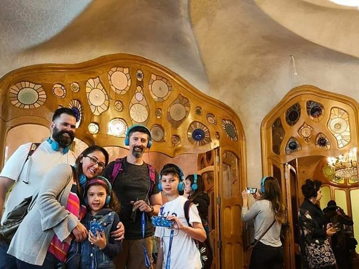 Gaudi houses Private Tour: La Pedrera & Casa Vicens Skip-the-Line in Spain, Barcelona