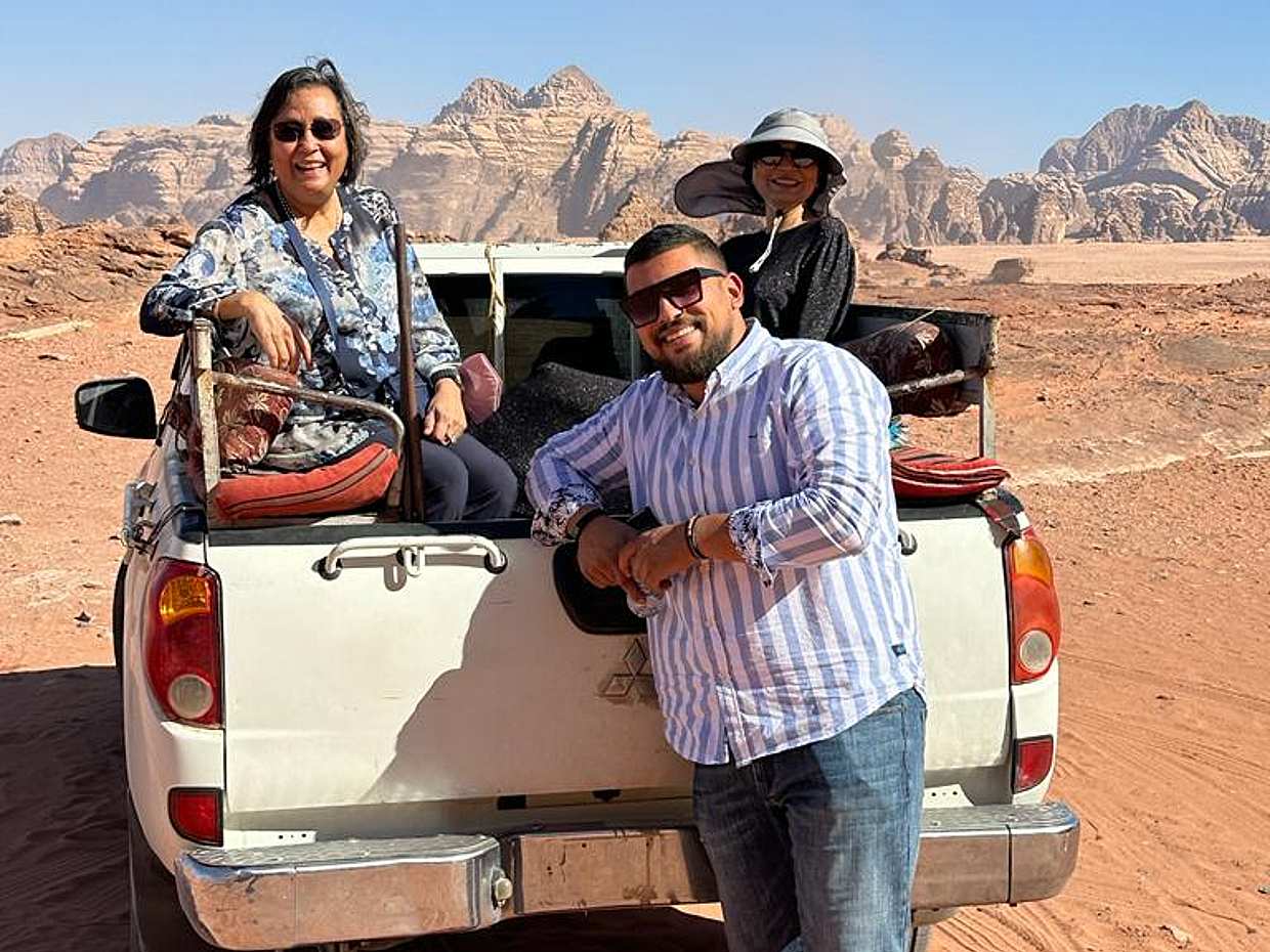 Amã – Petra – Wadi Rum Viagem Privada na Jordânia
