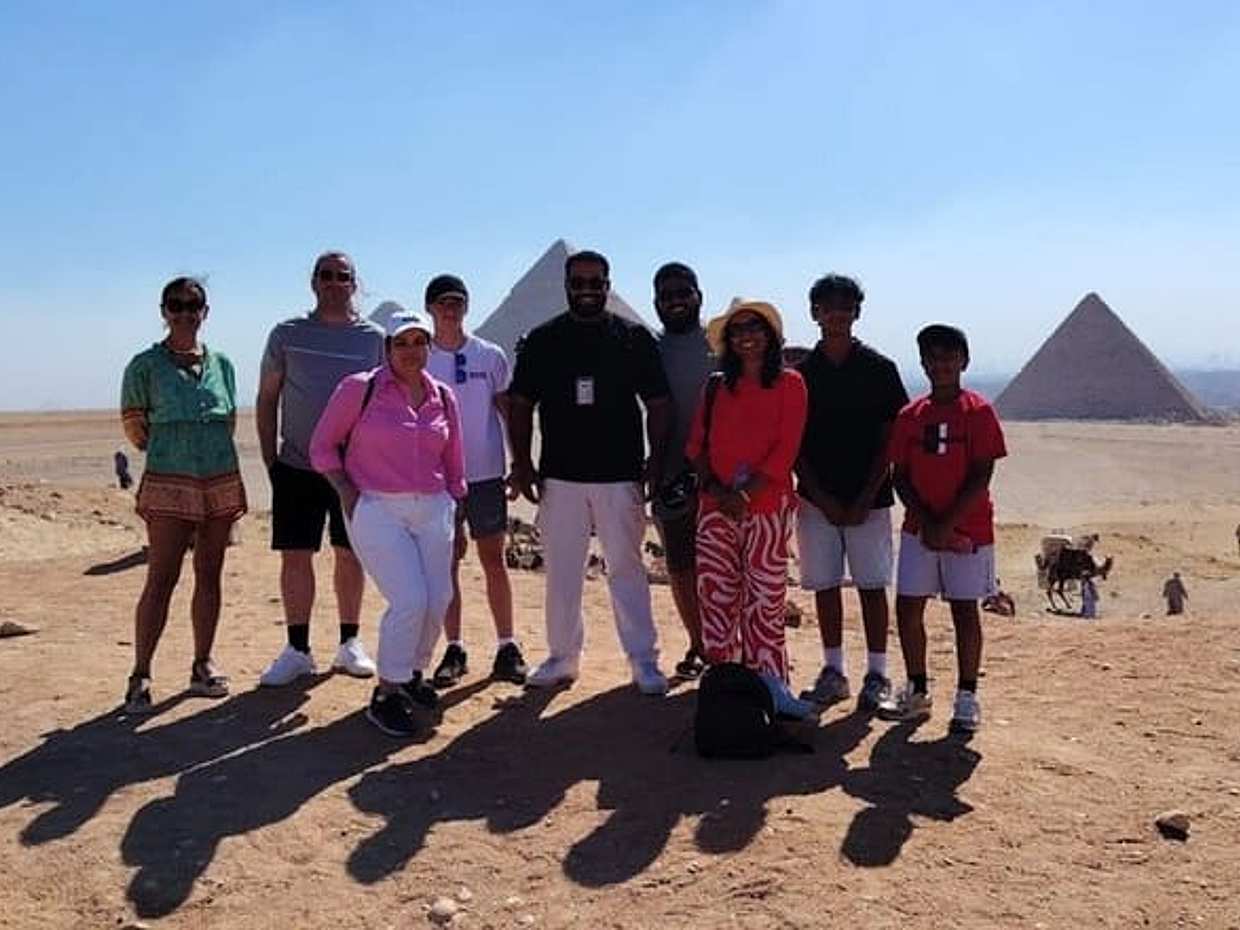 Giza Pyramids and Sphinx Tour from Cairo VIP in Egypt, photo 4