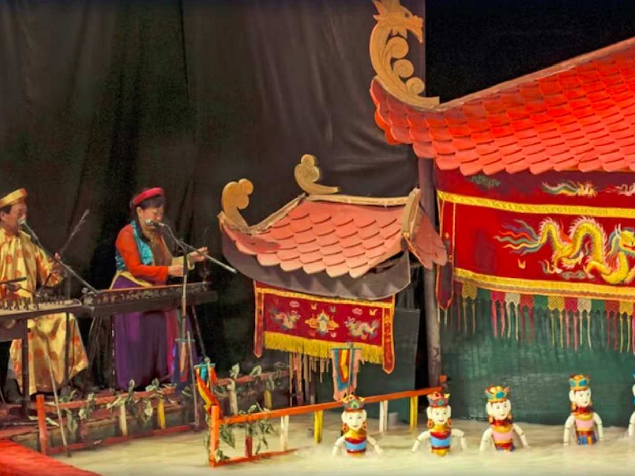 "Ho Chi Minh Şehri Akşam Yemeğiyle Vietnam Su Kuklası Gösterisi"