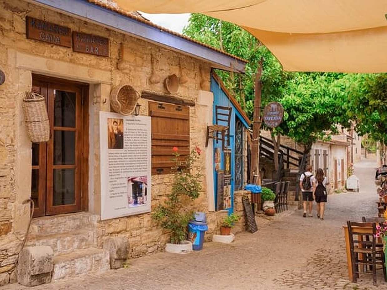 100% Cyprus - Tour to Troodos mountains and villages (From Paphos)