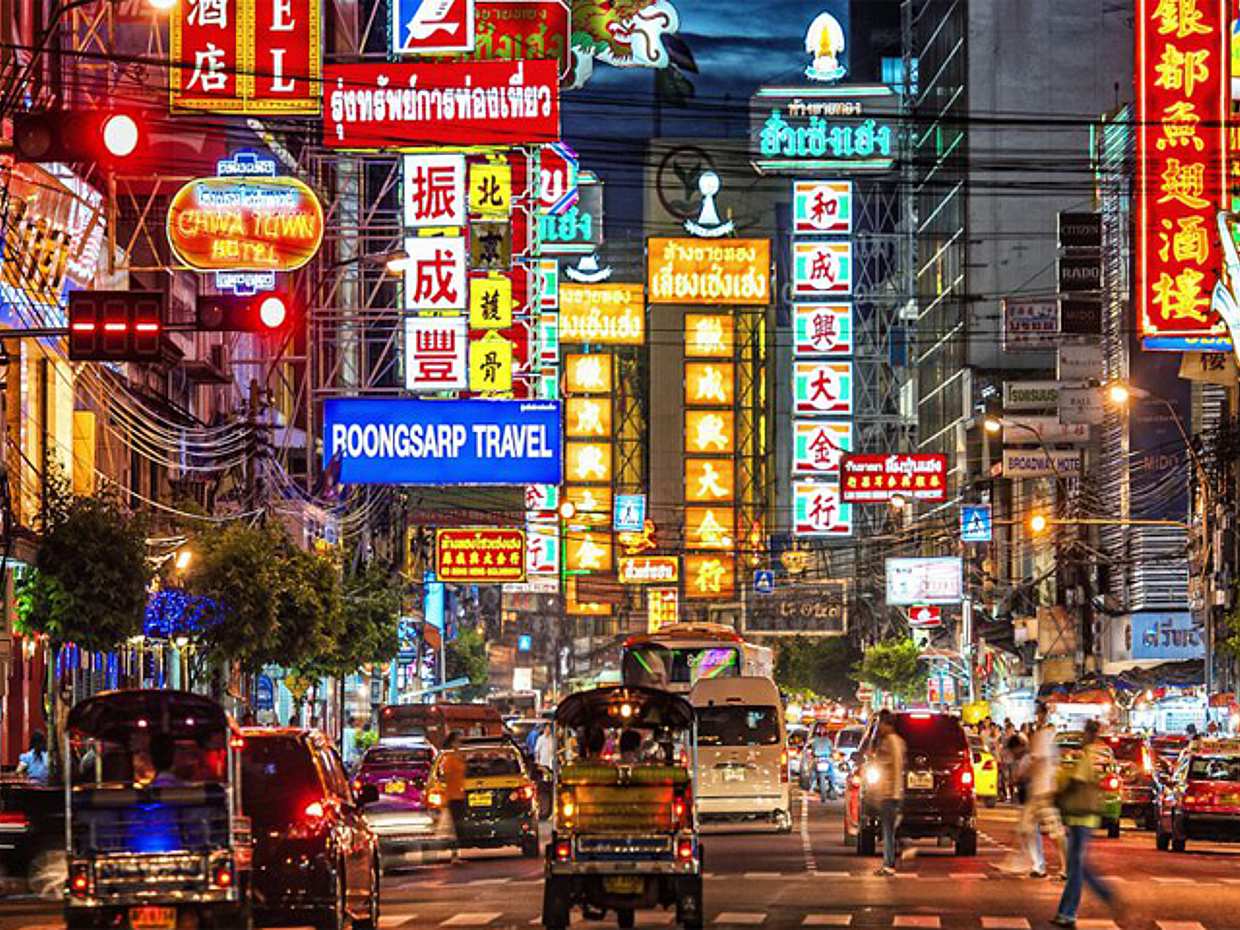 Bangkok Guided Street Food Tour by Tuk Tuk in Thailand, photo 2