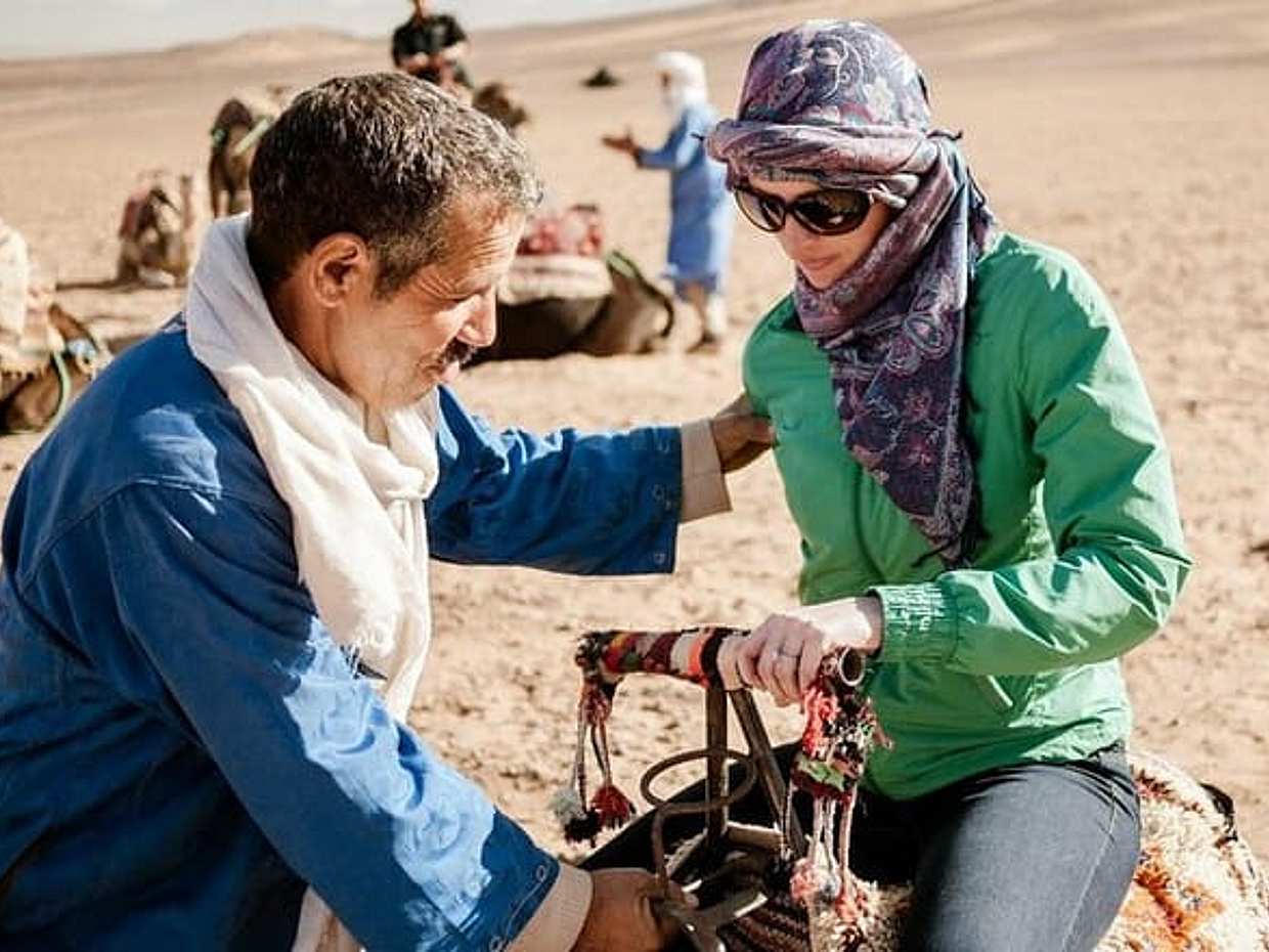 From Marrakech: Zagora 2-Day Desert Safari with Camel, and Camp, photo 5