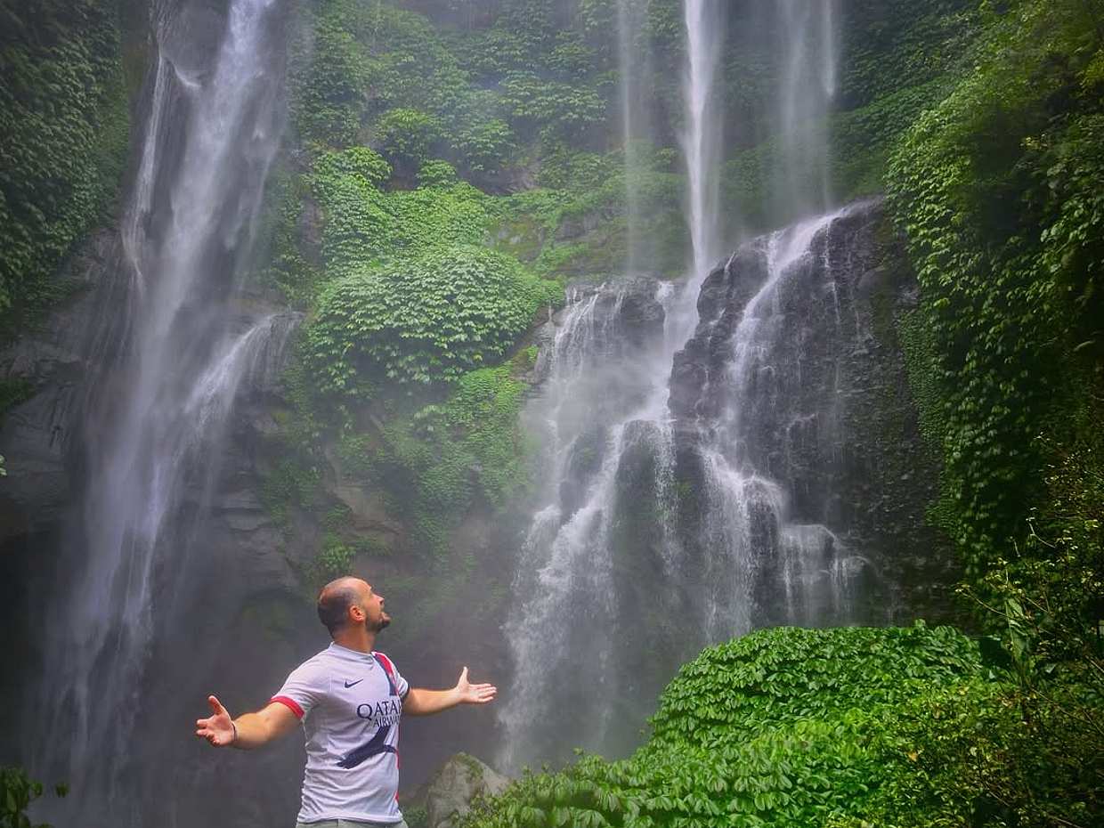 Bali: Sekumpul Waterfalls, Rice Terraces, and Fuji Waterfall in Indonesia, photo 2