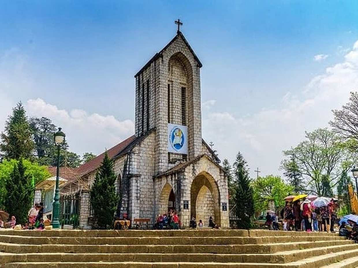 Sapa 3 Days Trekking Tour By Bus from Hanoi (2 Nights in Hotel), photo 4