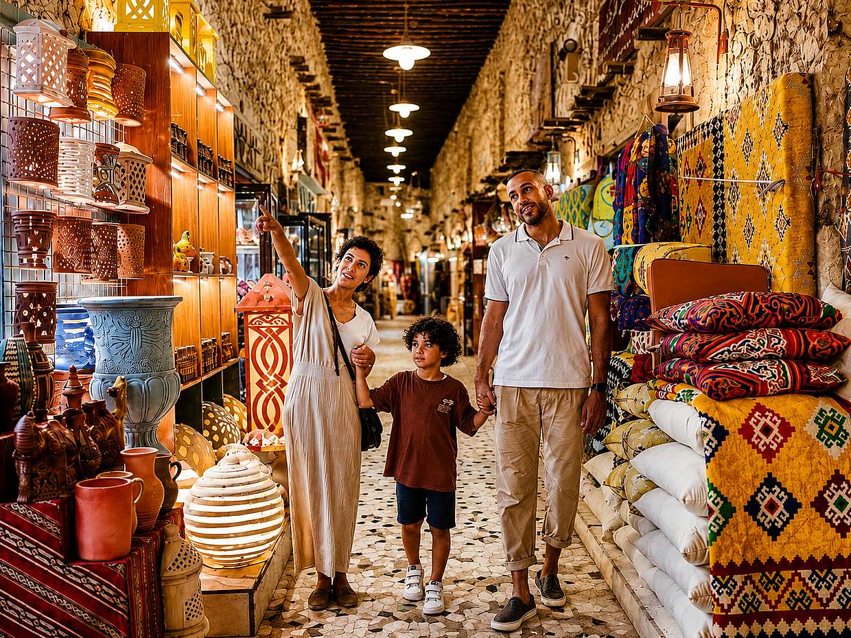 Doha Shore Excursion from Cruise Terminal | Private City Tour