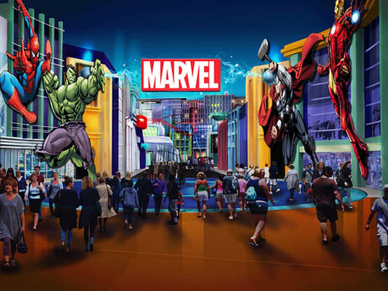 IMG Worlds of Adventure – Εισιτήριο Γενικής Εισόδου, Ηνωμένα Αραβικά Εμιράτα, photo 3