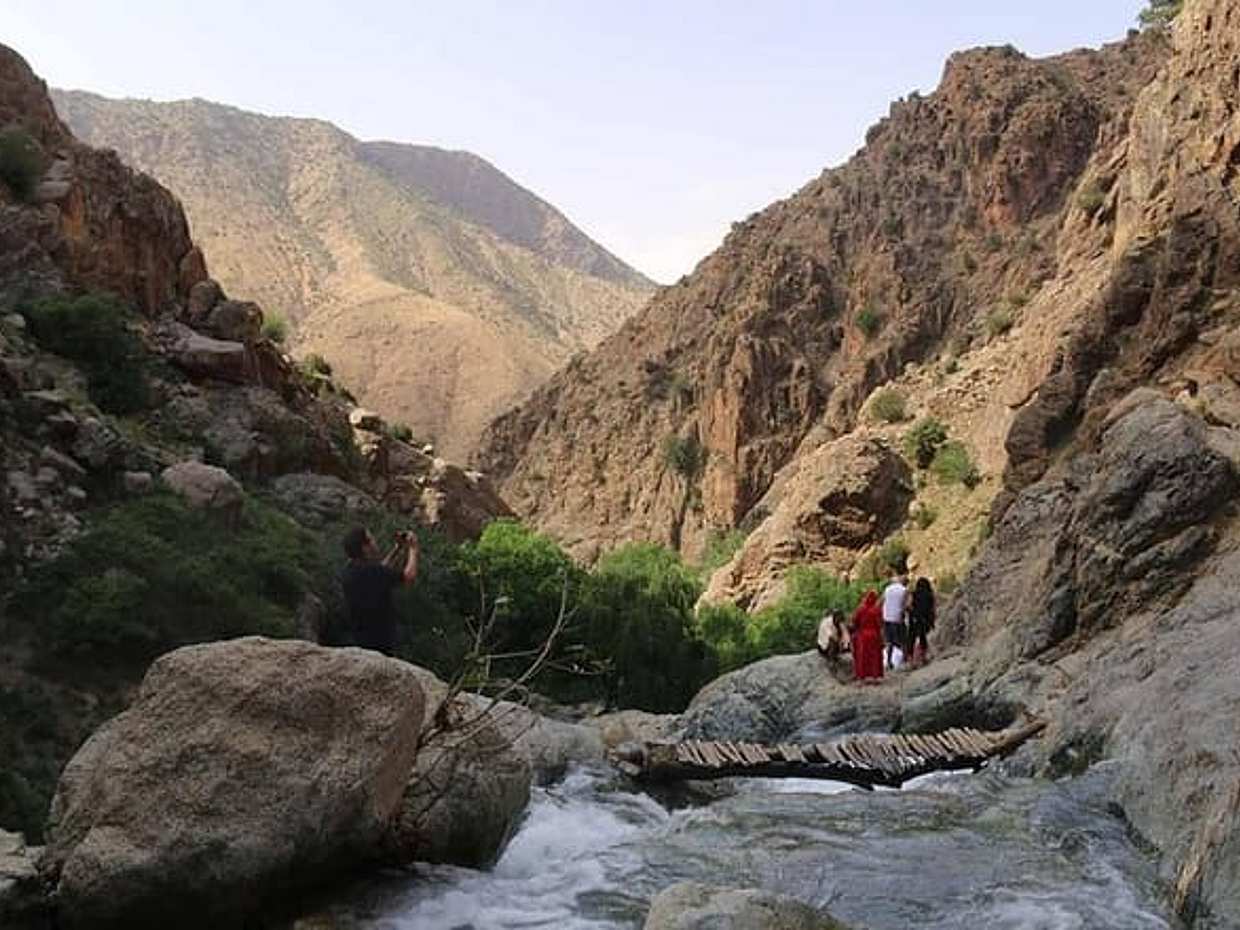 Excursion d'une journée dans la vallée de l'Ourika et les villages berbères au Maroc, Marrakech, photo 2