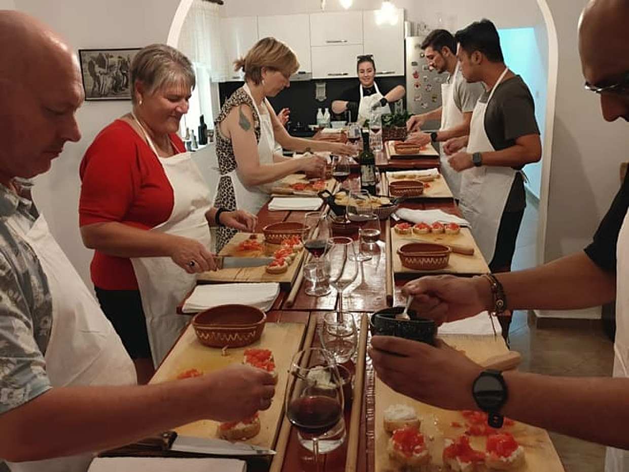 The secrets of Albanian Cuisine: cooking class in Tirana-Small Group