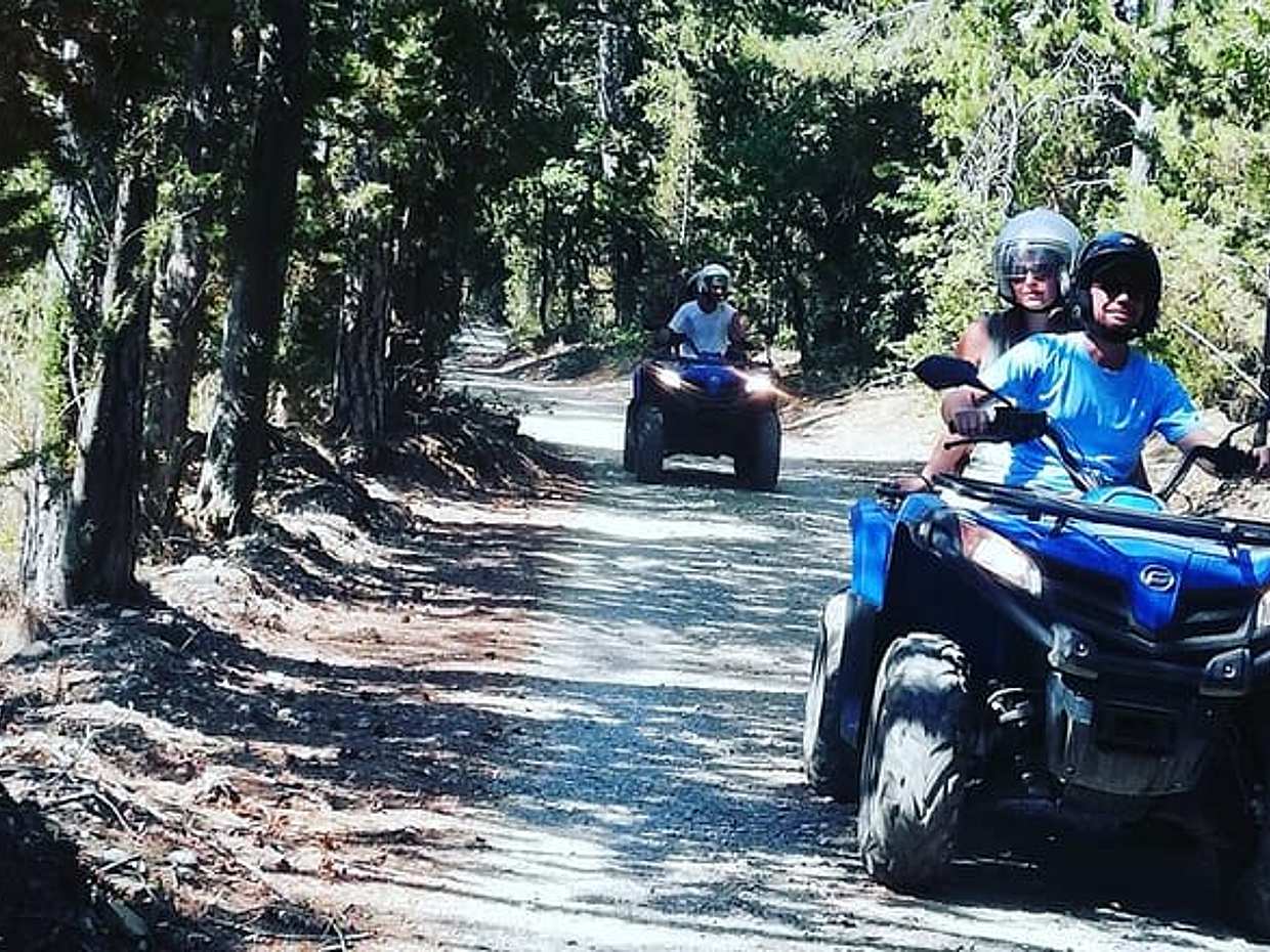 Quad Tour ATV Adventure in Chianti. Lunch and Wine Tasting, photo 4