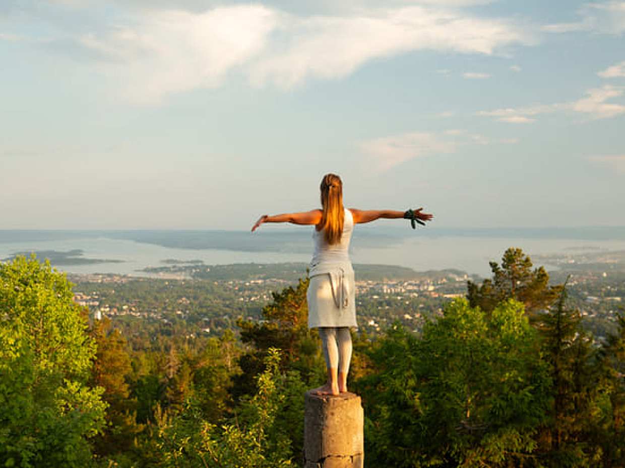 Best View of the Oslofjord Hike