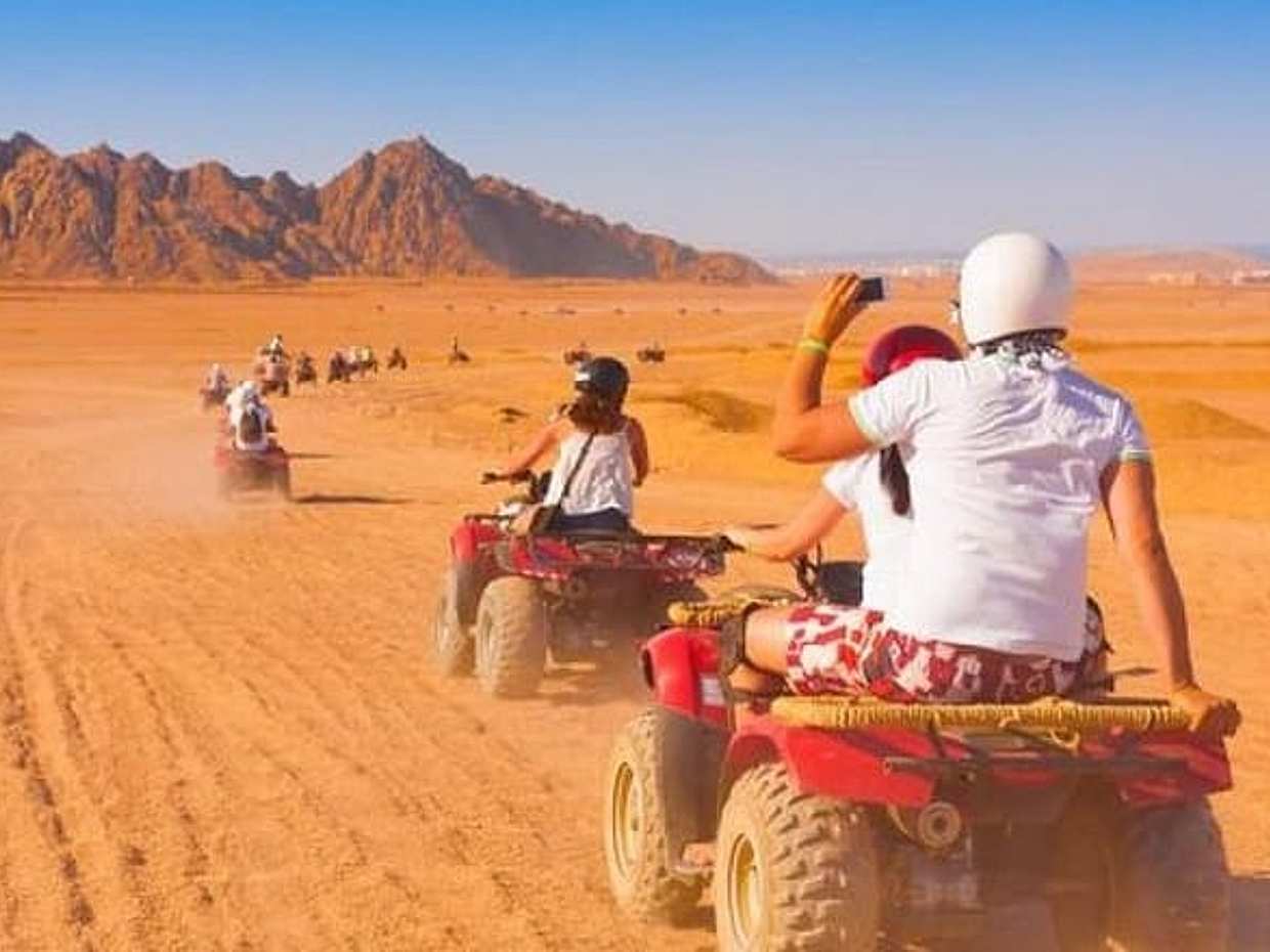 Quad Bike Tour in Agafay Desert from Marrakech