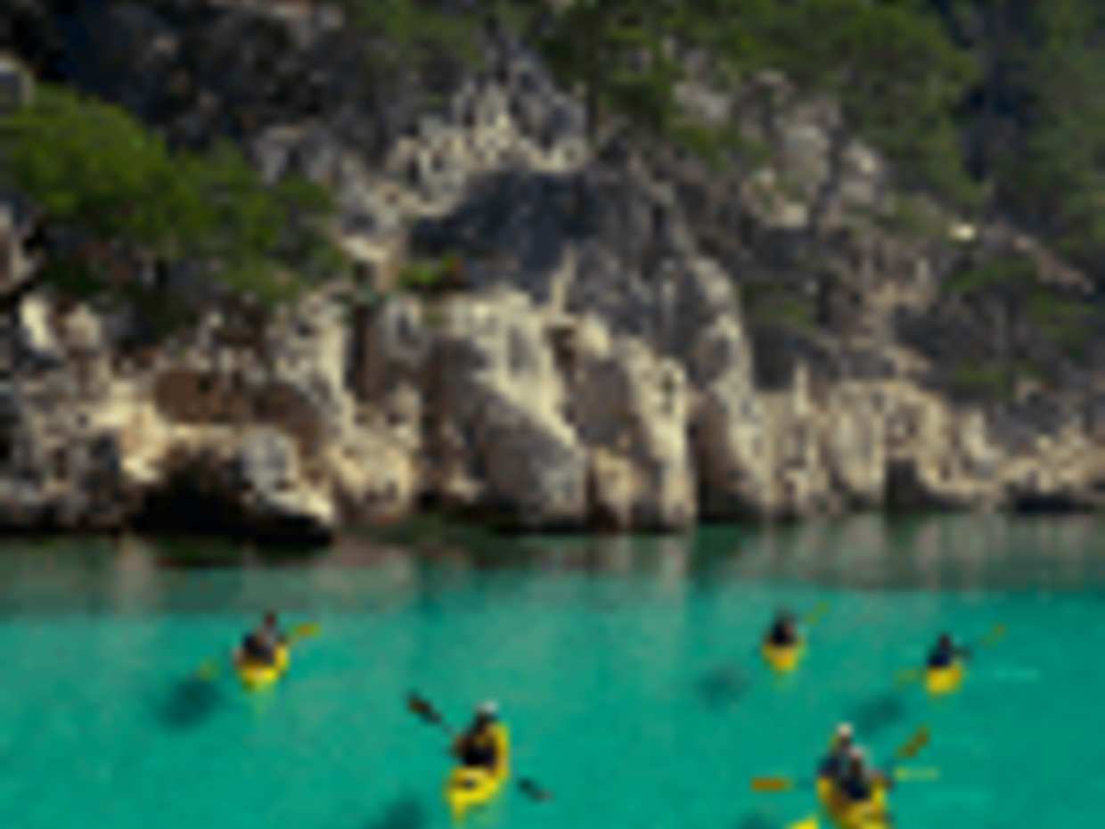 Escapade Kayak de mer Calanques Ciotat, photo 2
