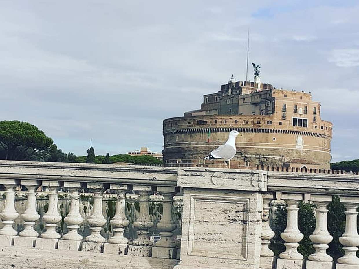 Small group : Pope's Castle Sant Angelo in Italy, Rome, photo 2