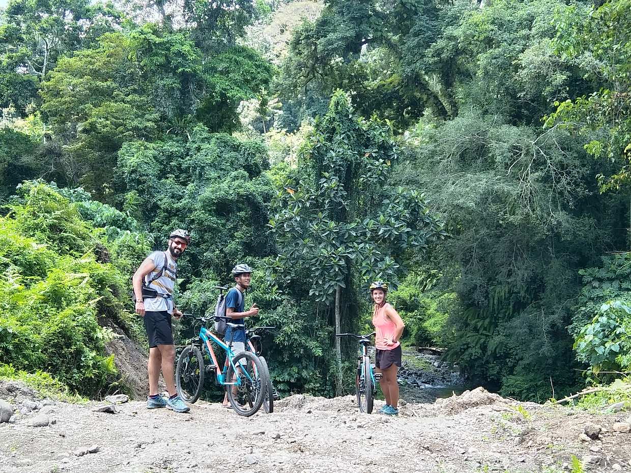 Adventure and Nature by Bicycle in Indonesia, Lombok