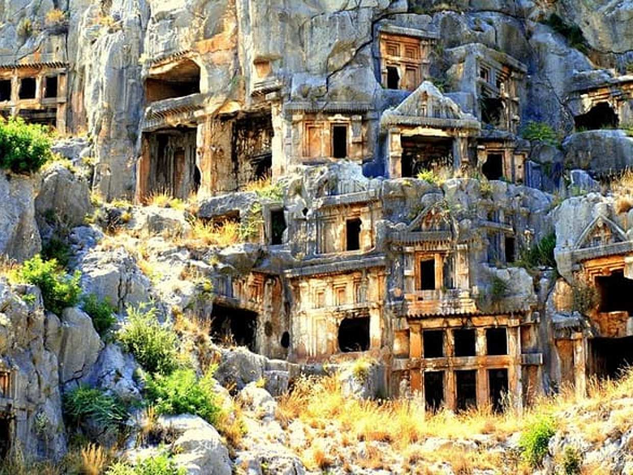Sunken City Kekova Demre and Myra Day Tour from Alanya, photo 2