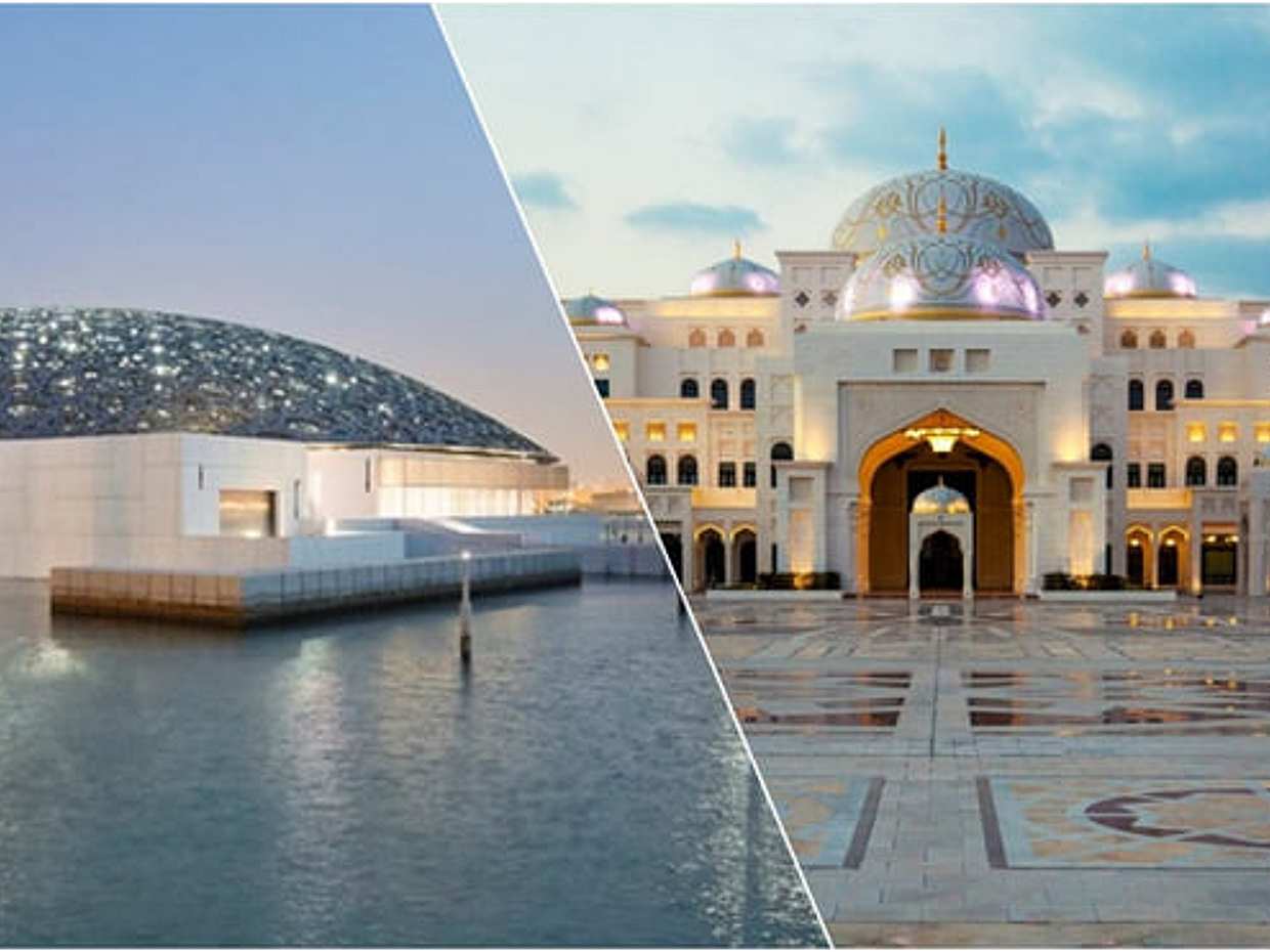 Qasr Al Watan with Louvre Museum Combo Tickets in United Arab Emirates, أبو ظبي