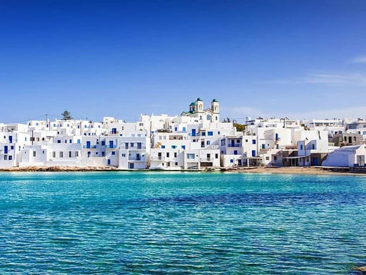 "Crociera giornaliera da Paros a Mykonos, Grecia"