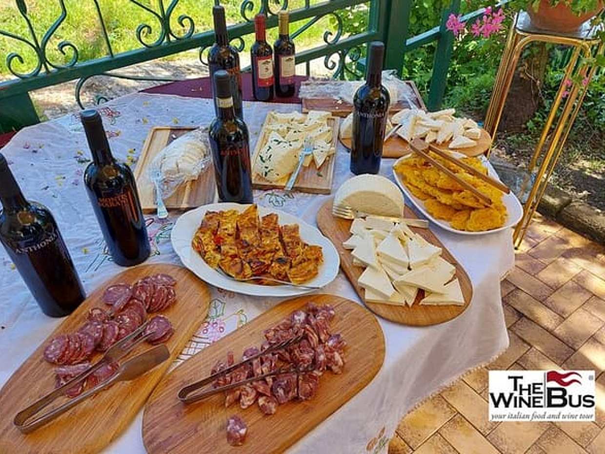 Private Irpinia Wine Tour from POSITANO, AMALFI or RAVELLO