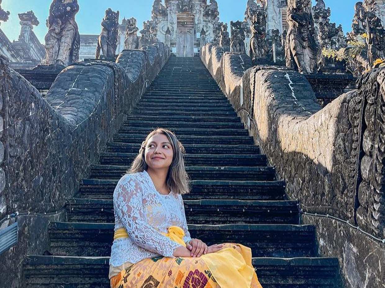 Bali Lempuyang, el templo acuático Tirta Gangga, la cascada Cepung y el templo Tirta Empul en Indonesia.
, photo 5
