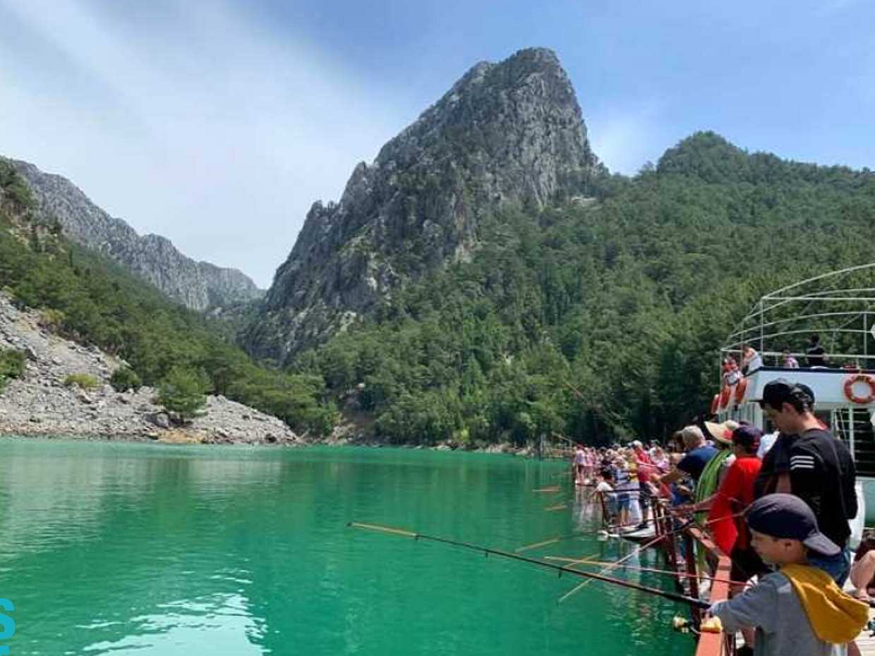 Малахитовое царство: поездка в Зеленый каньон (Green Canyon) из Сиде, photo 2